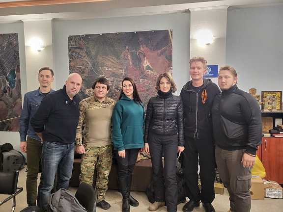 Поздравляем легендарного командира "Пятнашки" - 1