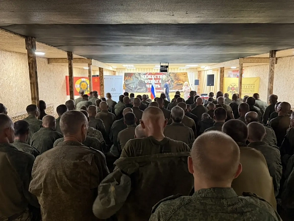 Культбригада поздравила военнослужащих с Днем ВДВ - 3