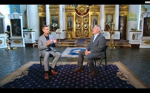 Алексей Пузаков дал интервью телеканалу «Союз» - 1