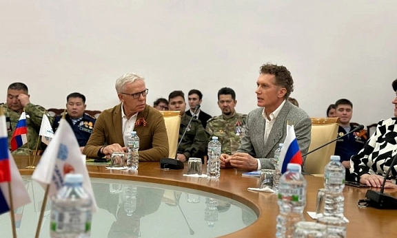 Время героев: Илья Бачурин на окрытии проекта - 1