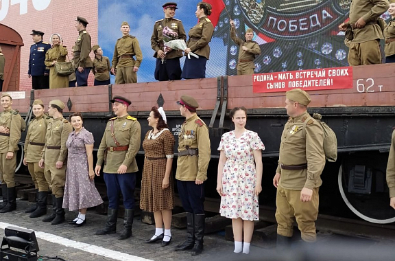 Солисты Москонцерта в проекте "Музей под открытым небом" - 3