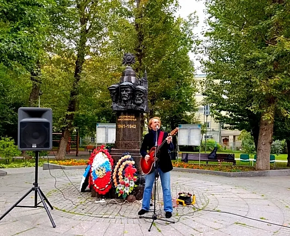 Солисты Москонцерта приняли участие во всероссийском проекте Ассамблеи народов России - 2