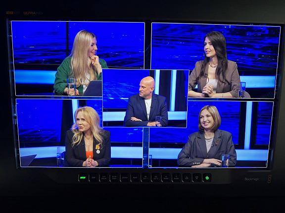 Артисты Москонцерта дали интервью "Ломовка Live" - 2