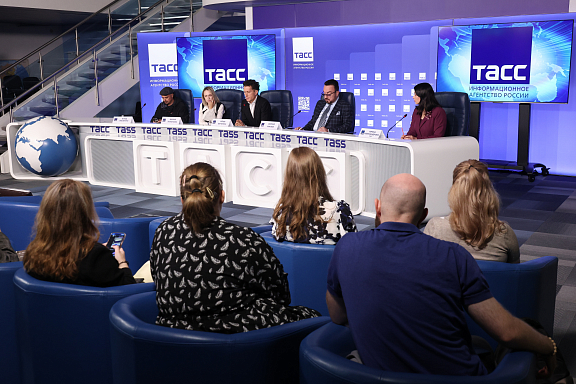 Состоялась пресс-конференция Москонцерта в ТАСС - 1