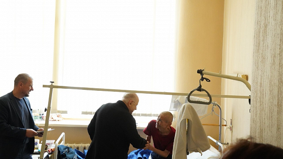 Концерт в госпитале имени Н. Н. Бурденко - 6