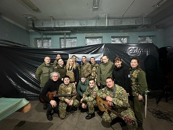 Культбригада завершила 64 выезд в зону СВО - 2