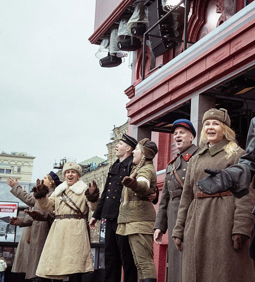 Москонцерт в кинопарке Москино: «Битва за Москву» - 1