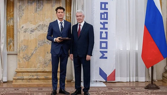 Премией Мэра Москвы награжден Илья Бачурин
