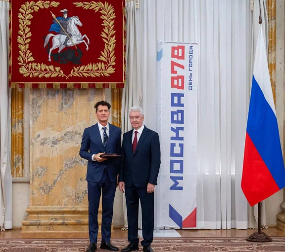 Премией Мэра Москвы награжден Илья Бачурин - 2