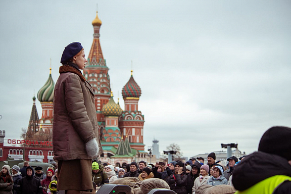 Артисты Москонцерта на Красной площади - 5