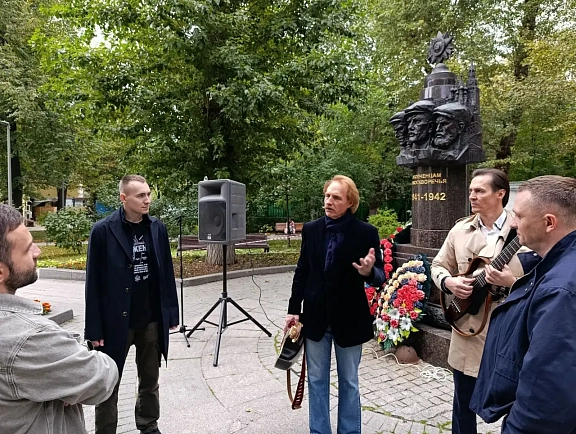 Солисты Москонцерта приняли участие во всероссийском проекте Ассамблеи народов России - 4